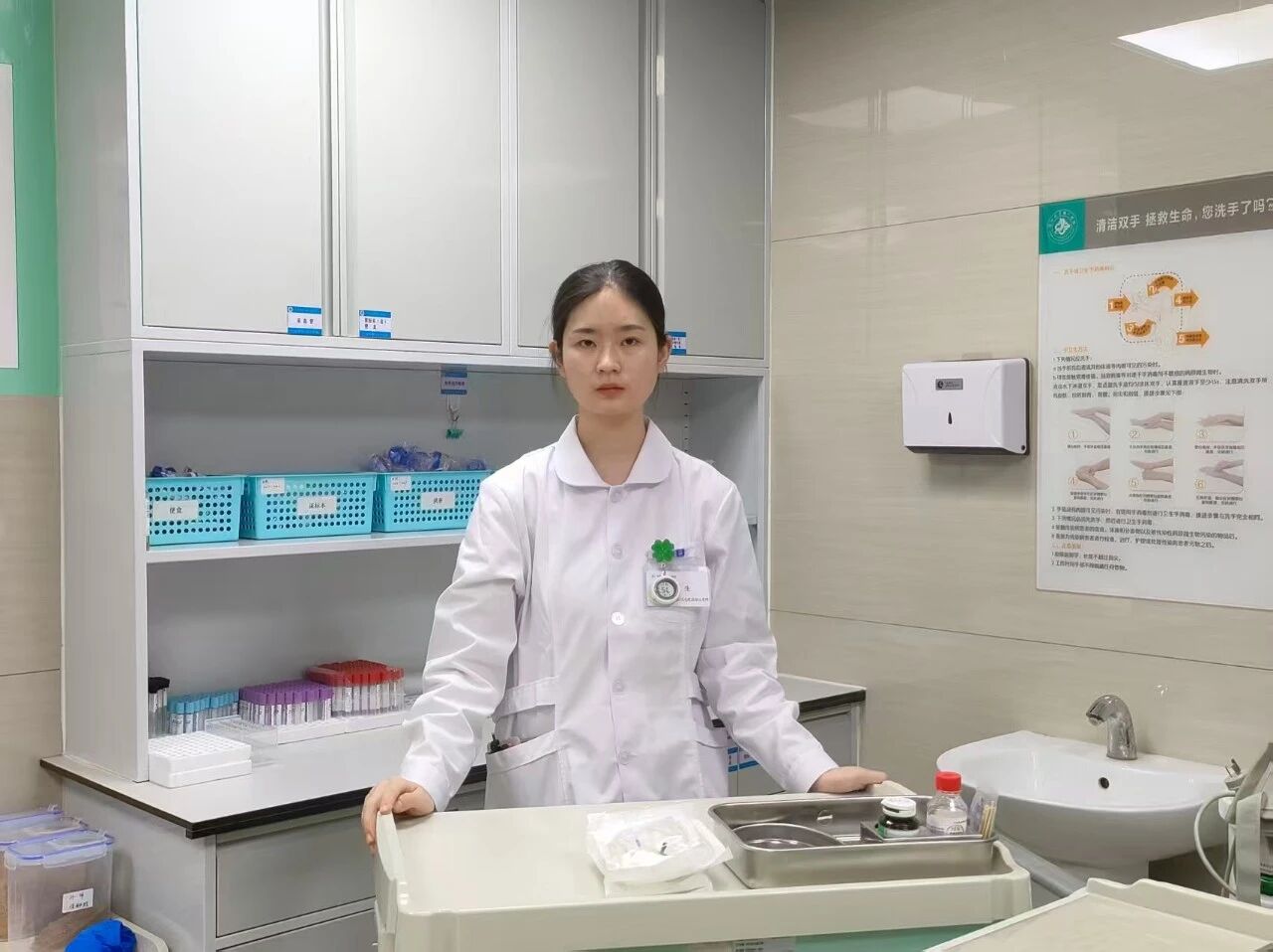 岗位实习锤炼精湛技能 ---我院两名护理实习生获兰州大学第一医院表扬